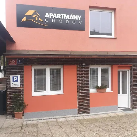 Apartmany Chodov Prague Exterior photo